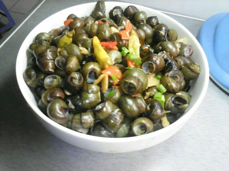 正宗辣椒螺丝肉做法与配料详解-图9