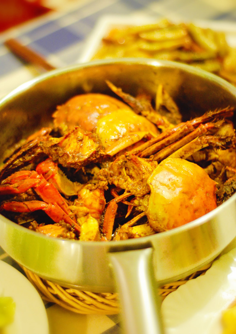 家常咖喱面包蟹，这样做最美味-图2