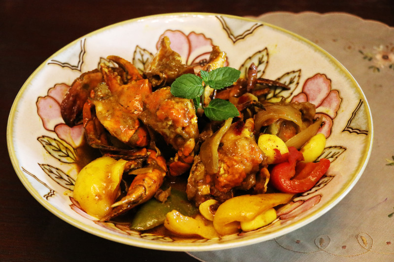 家常咖喱面包蟹，这样做最美味-图6