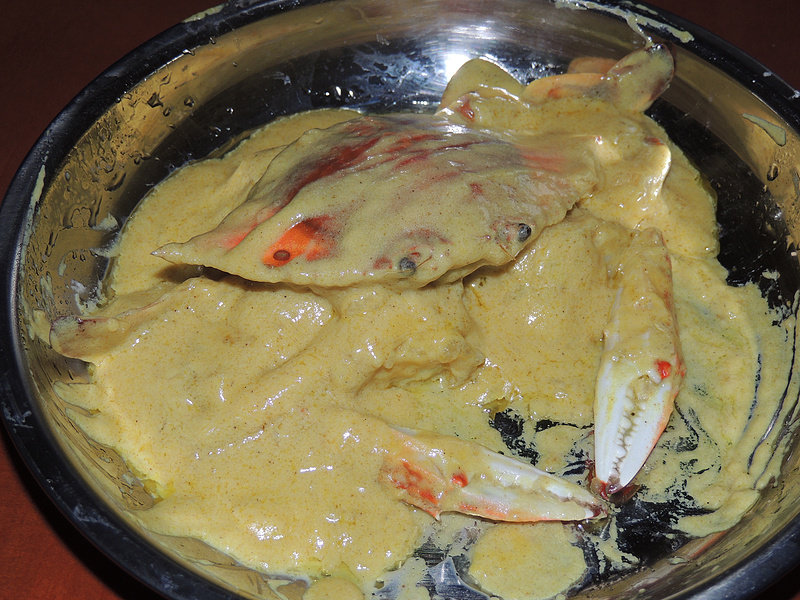 家常咖喱面包蟹，这样做最美味-图7