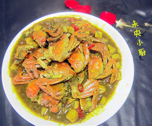 家常咖喱面包蟹，这样做最美味-图10