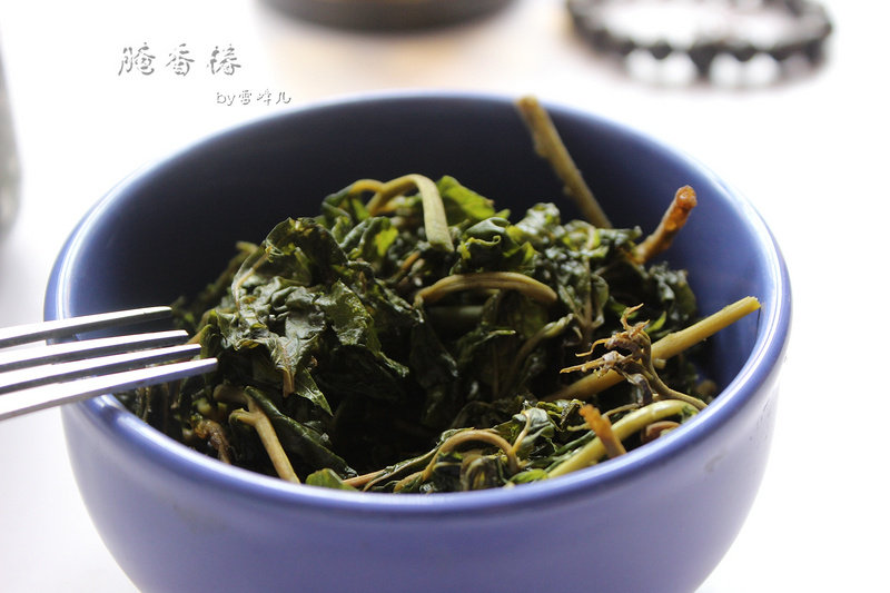 正宗腌剁鲜香椿做法，风味传承家常味-图4