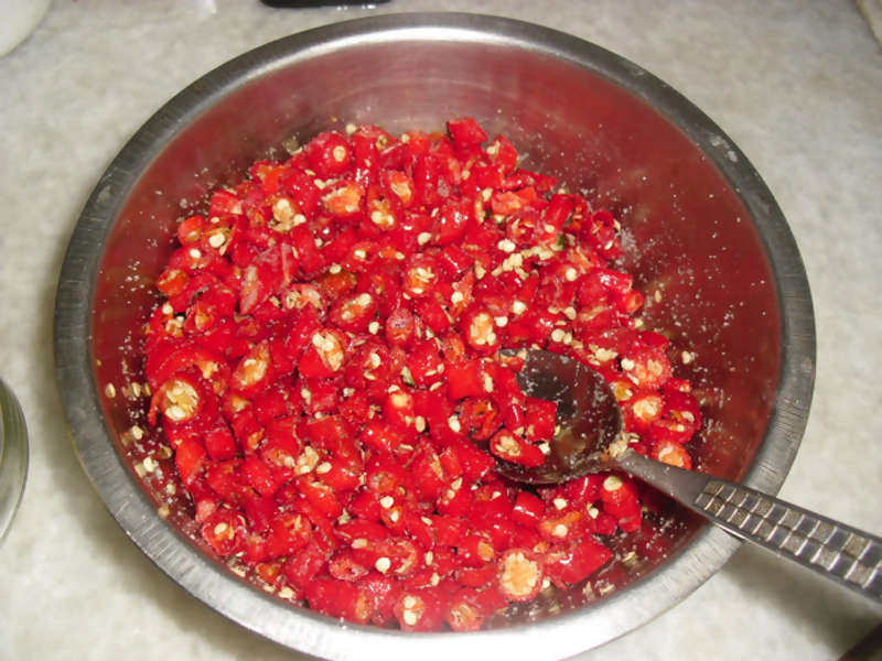 正宗腌剁鲜香椿做法，风味传承家常味-图8