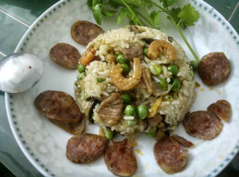 10种红豆糯米饭做法，香甜软糯一学就会-图1