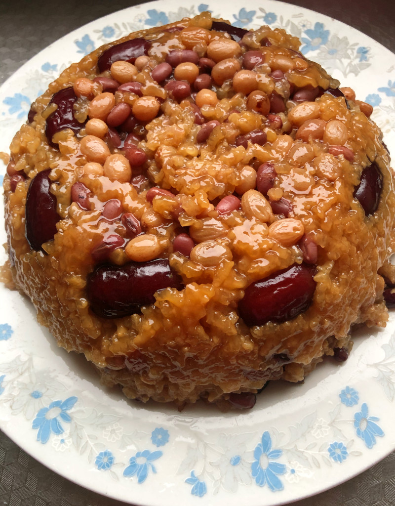 10种红豆糯米饭做法，香甜软糯一学就会-图2