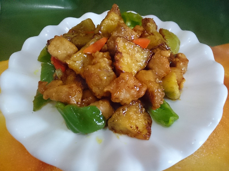 肉段烧茄子做法大全：配料与步骤详解-图1