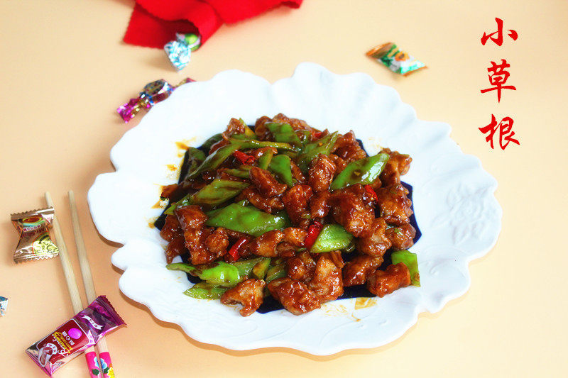 肉段烧茄子做法大全：配料与步骤详解-图2