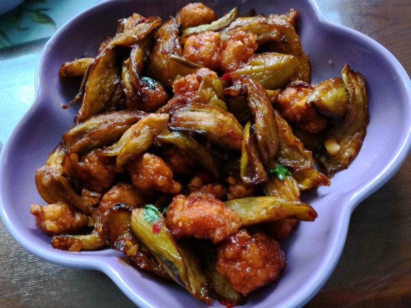 肉段烧茄子做法大全：配料与步骤详解-图9