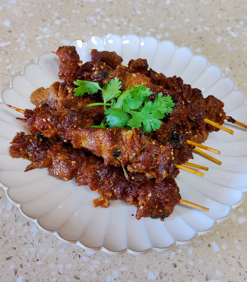 自烤羊肉串绝味秘诀，三步做出地道美味-图4