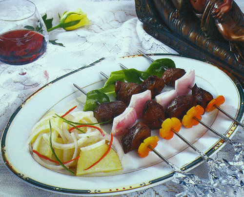 自烤羊肉串绝味秘诀，三步做出地道美味-图10