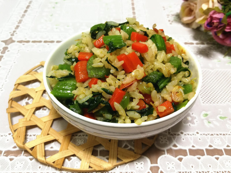 芥菜炒虾米十种美味做法，家常下饭菜肴轻松学-图7