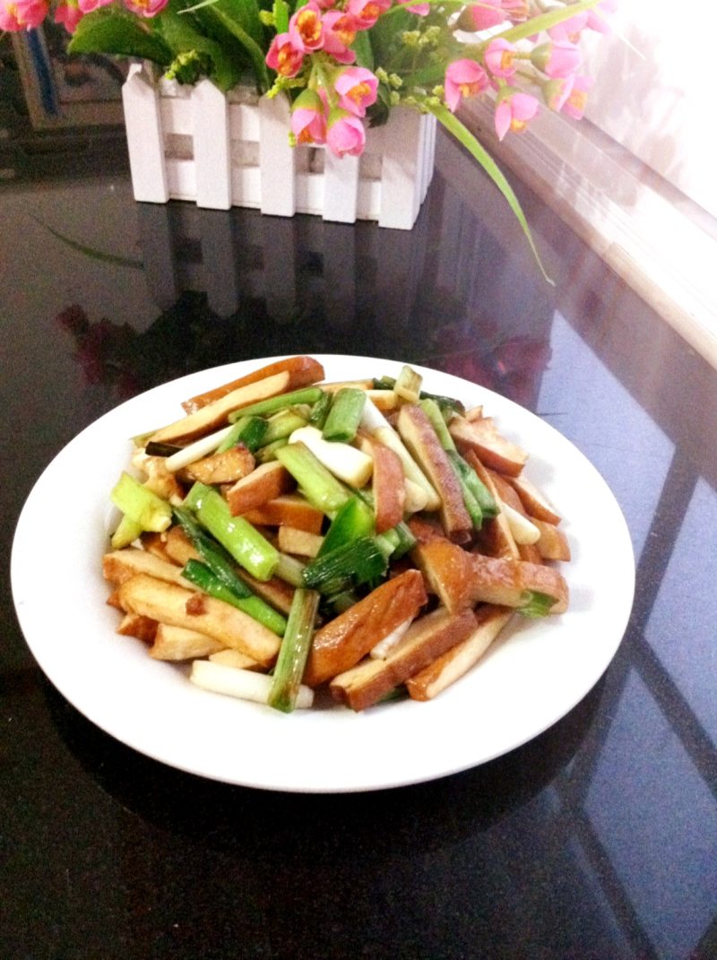 蒜苗豆腐干10种家常做法，简单美味一学就会-图10