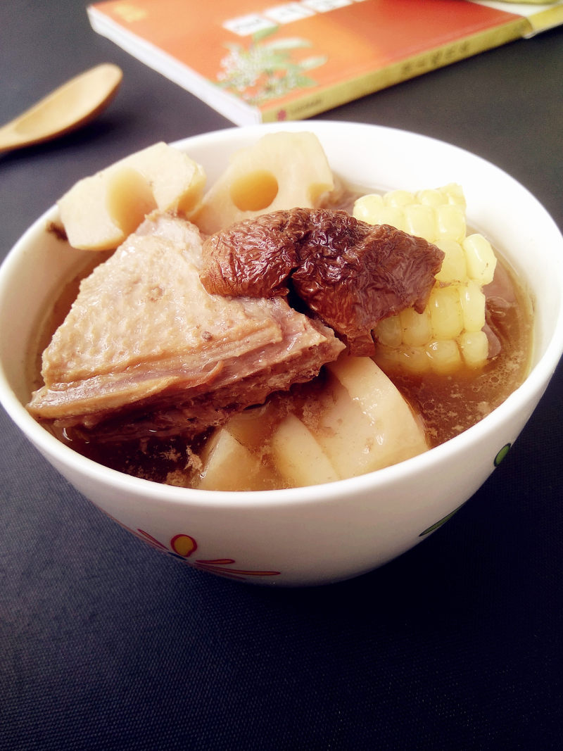 莲藕猪肉煲，正宗做法鲜香软糯-图7