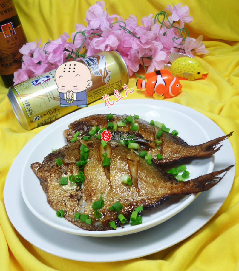 干煎小鲳鱼做法大全：香酥秘诀与配料全解析-图4