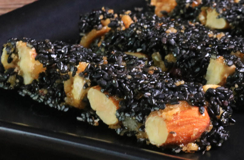 黑芝麻薄脆十种美味做法，轻松学做香脆小点-图2