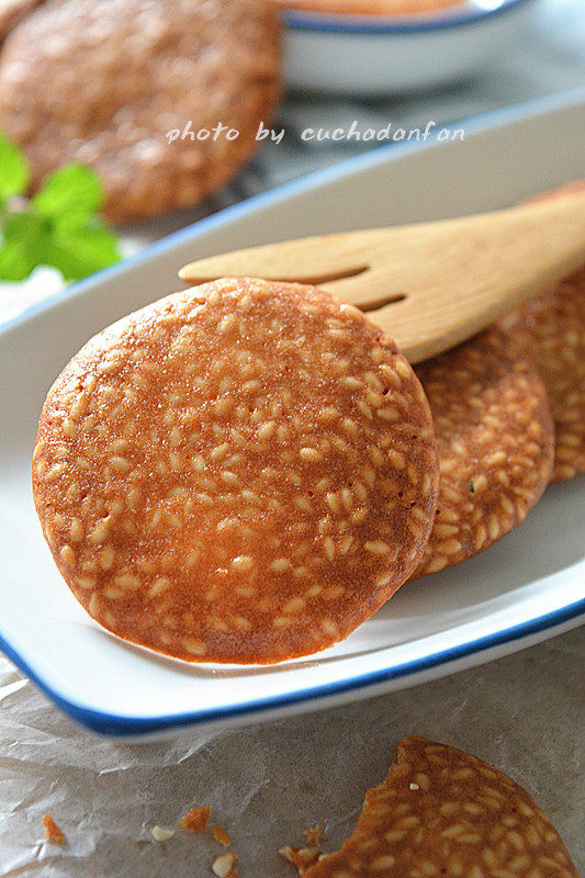 黑芝麻薄脆十种美味做法，轻松学做香脆小点-图6