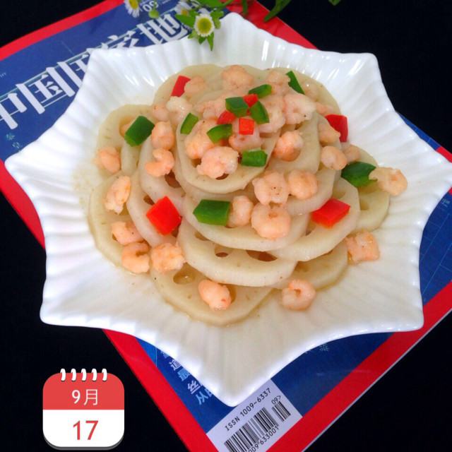 藕带炝河虾十法，家常美味轻松学-图1