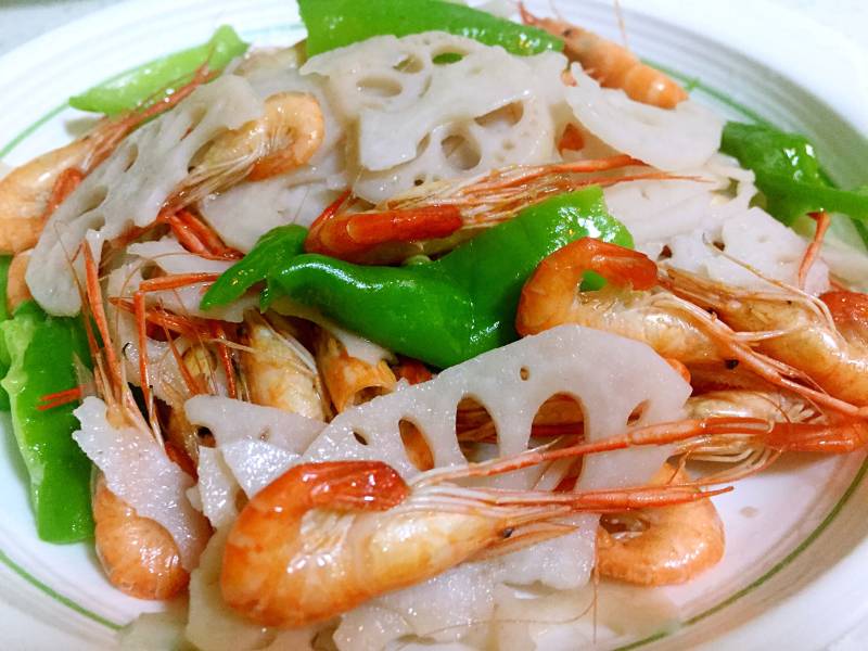 藕带炝河虾十法，家常美味轻松学-图7