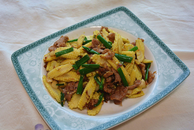 玉米炒猪肉10种绝味做法，鲜香下饭一学就会-图2