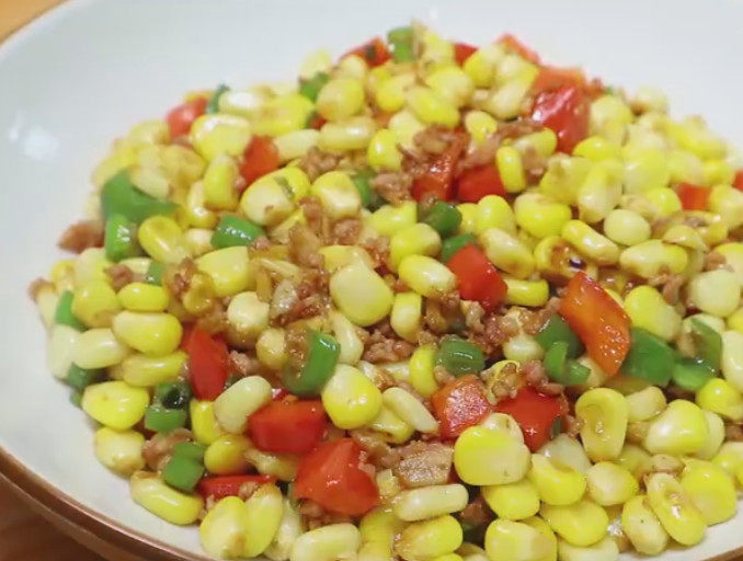 玉米炒猪肉10种绝味做法，鲜香下饭一学就会-图4