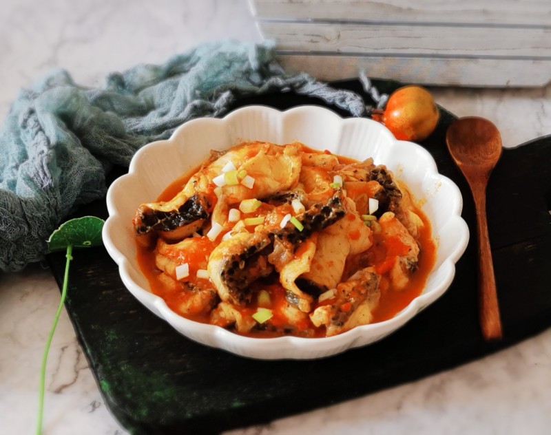 家常茄汁面片汤做法，酸甜开胃超简单