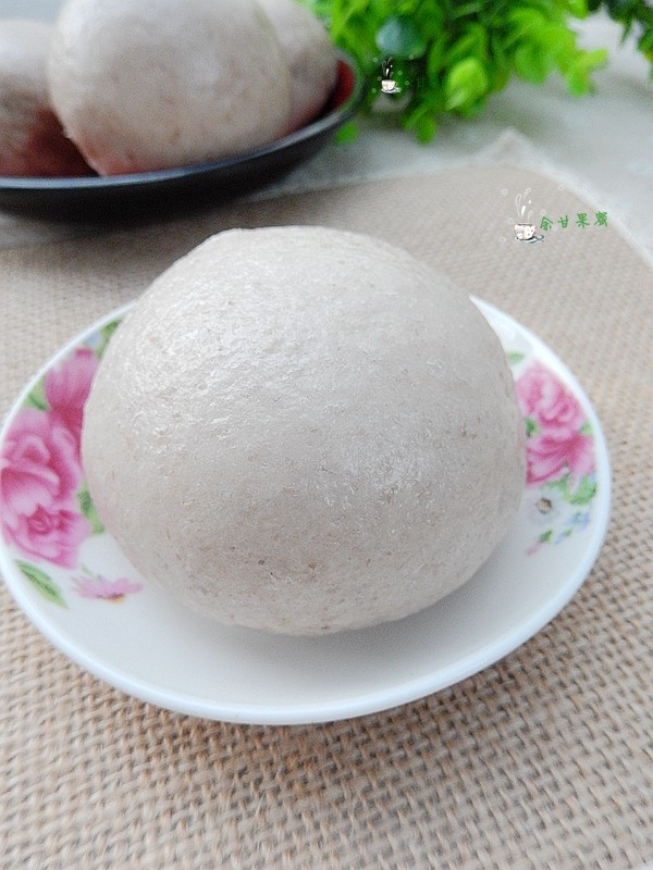 豆渣大馒头做法大全：正确步骤详解-图4