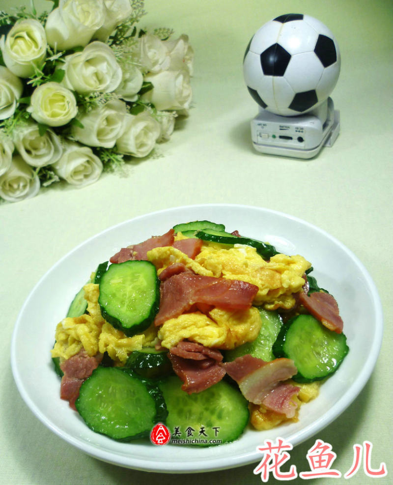 培根炒苦瓜家常做法，鲜香解腻一学就会