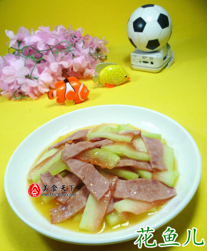 培根炒苦瓜家常做法，鲜香解腻一学就会-图2