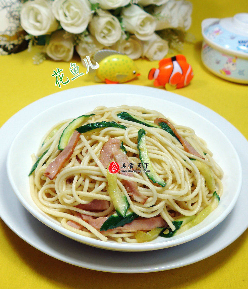 培根炒苦瓜家常做法，鲜香解腻一学就会-图8