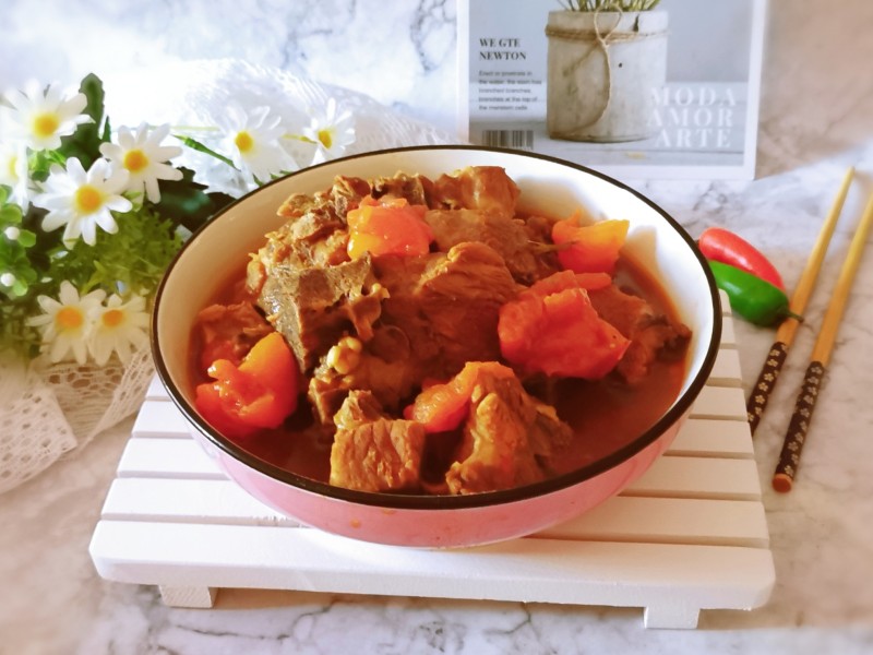 排骨炒番茄正宗做法，地道家常味揭秘-图4