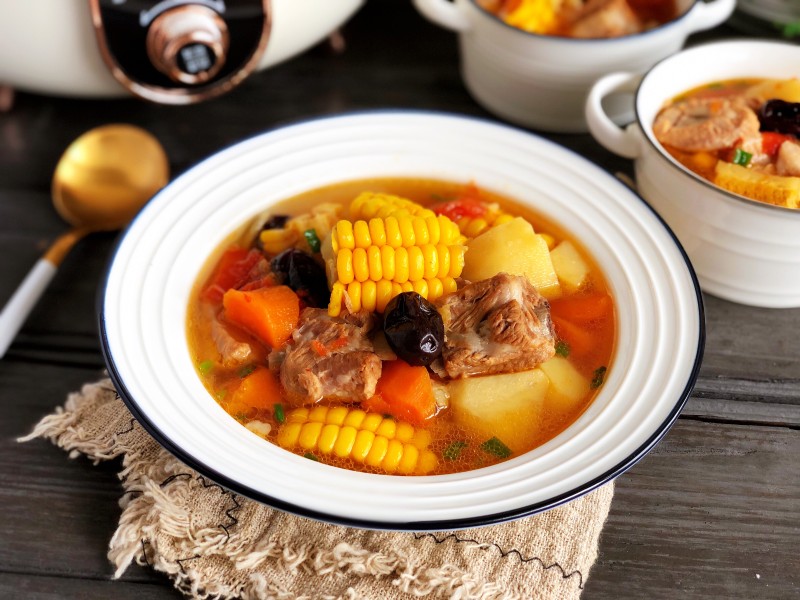 排骨炒番茄正宗做法，地道家常味揭秘-图5