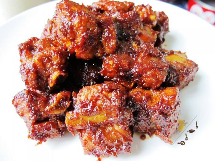 排骨炒番茄正宗做法，地道家常味揭秘-图7