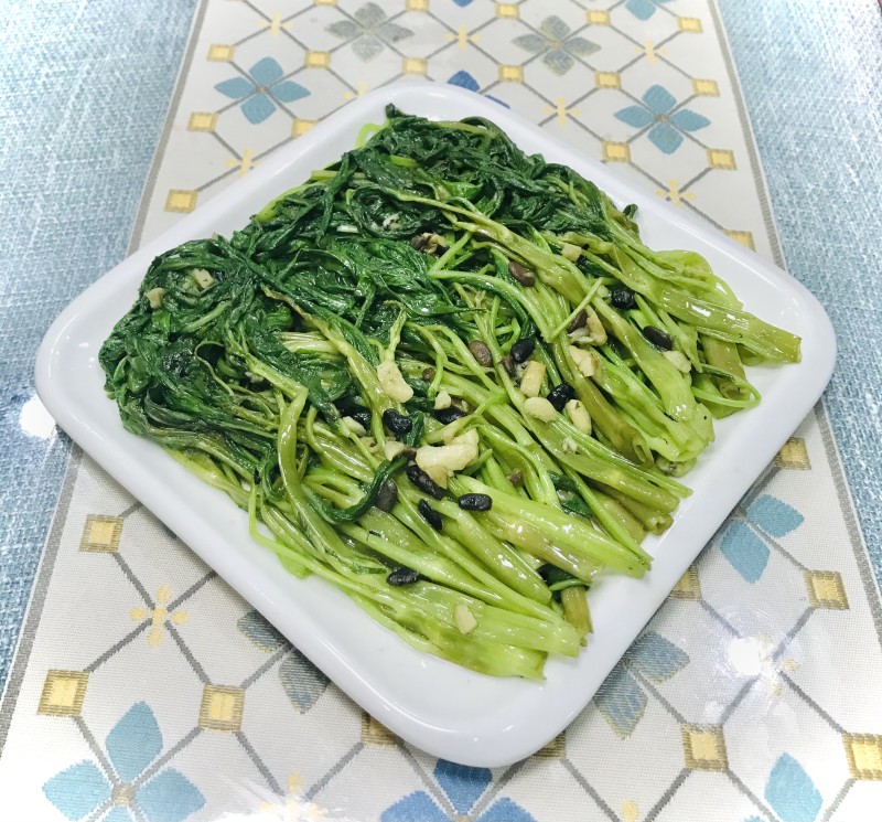 豆酱空心菜十种家常美味做法，简单易学-图2