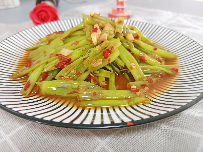 豆酱空心菜十种家常美味做法，简单易学-图4