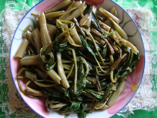 豆酱空心菜十种家常美味做法，简单易学-图5