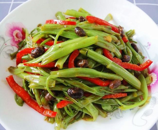 豆酱空心菜十种家常美味做法，简单易学-图6