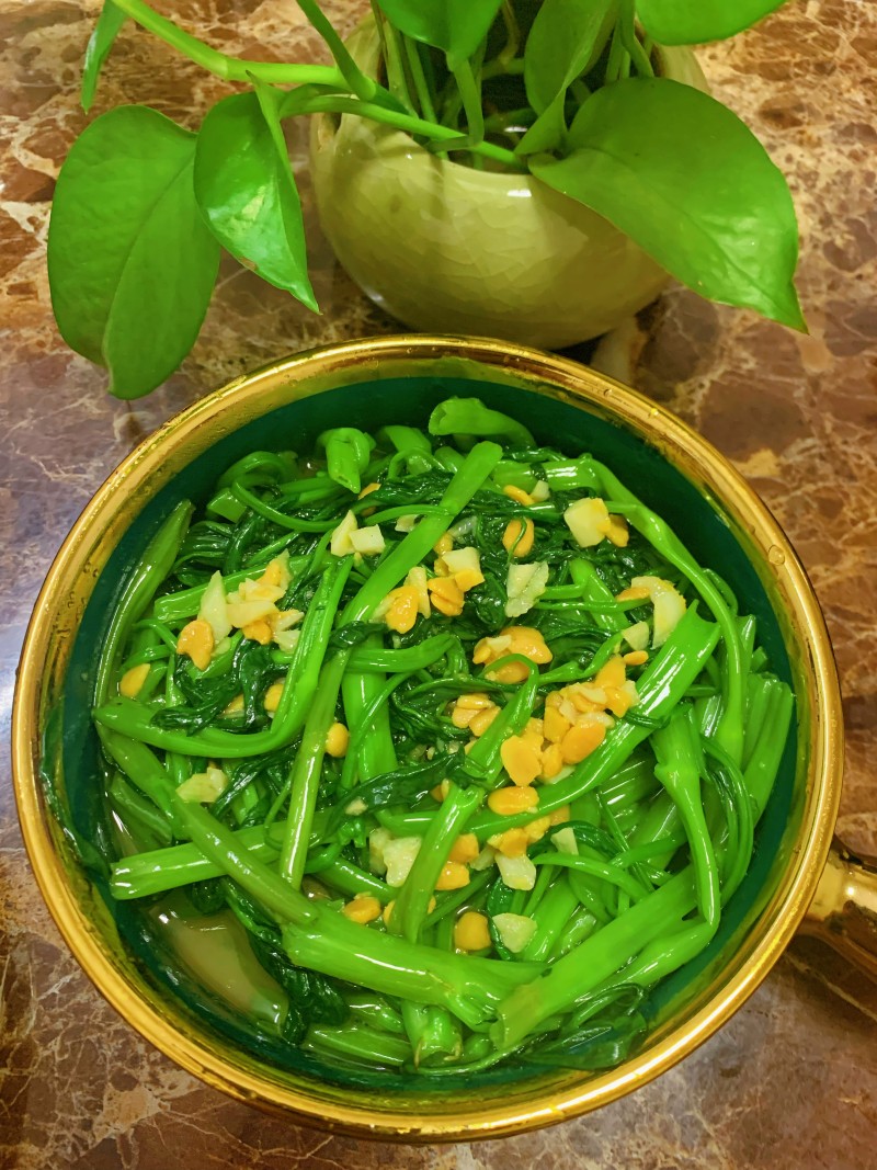 豆酱空心菜十种家常美味做法，简单易学-图7