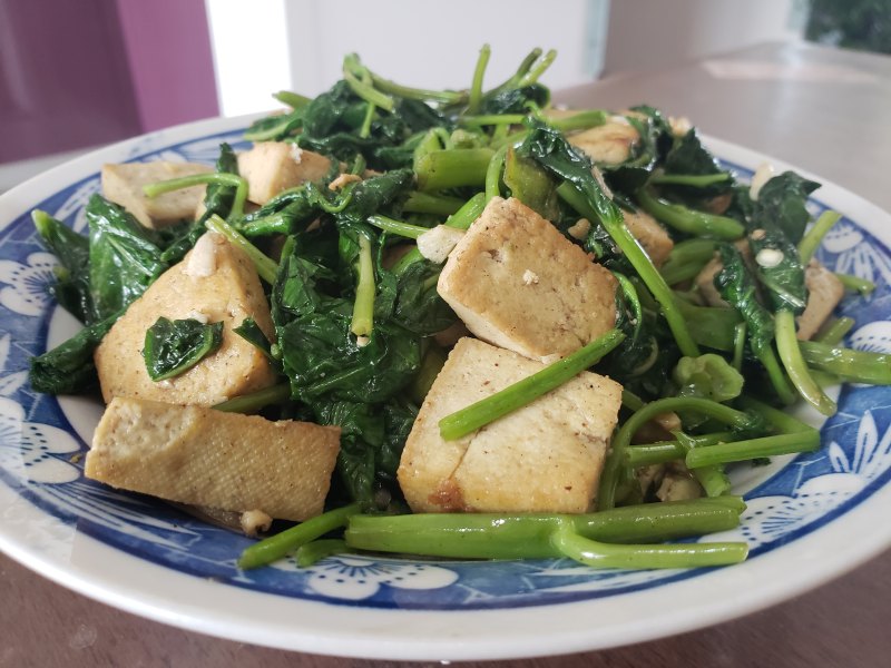 豆酱空心菜十种家常美味做法，简单易学-图10