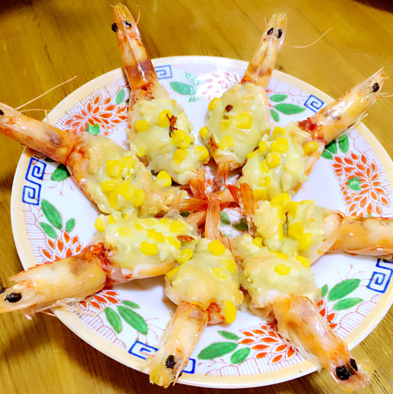 大叶焗红虾家常做法，鲜香入味超简单-图1