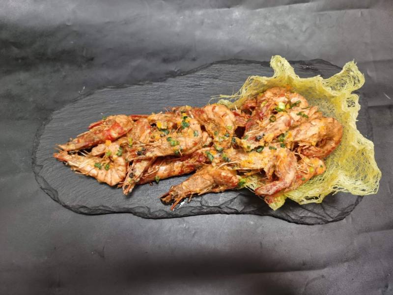 大叶焗红虾家常做法，鲜香入味超简单-图3