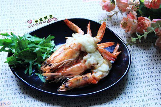 大叶焗红虾家常做法，鲜香入味超简单-图9