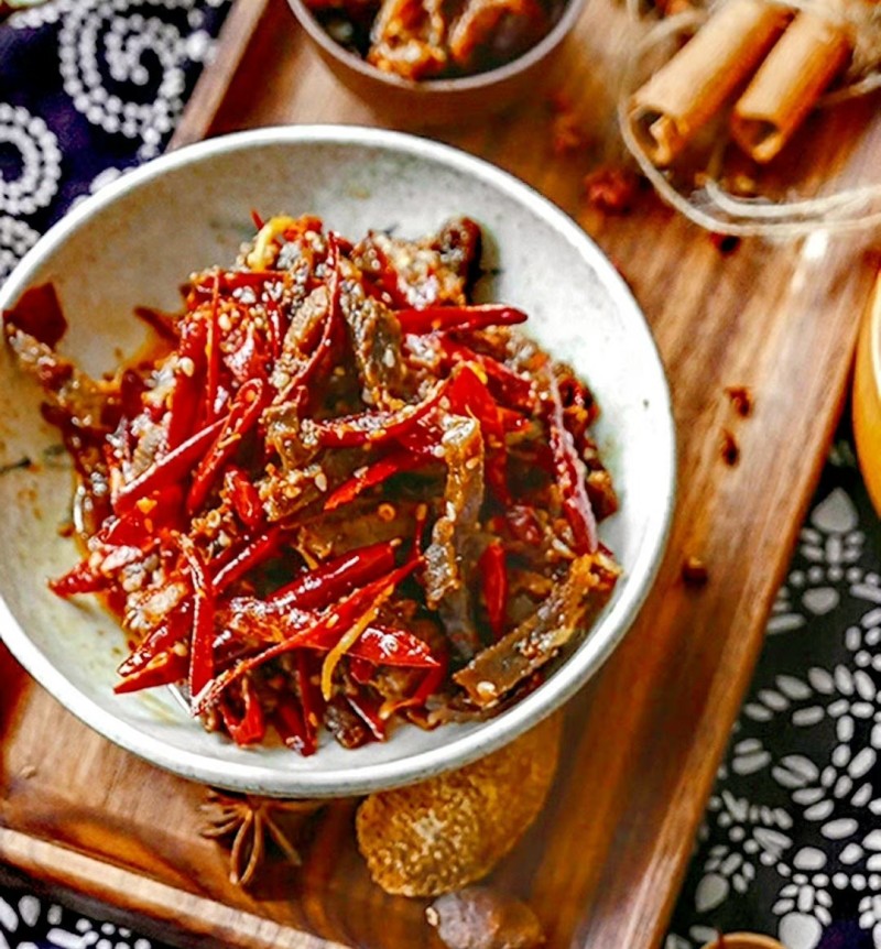 麻辣牛肉卷正宗做法大全