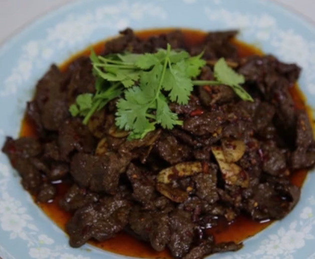 麻辣牛肉卷正宗做法大全-图3