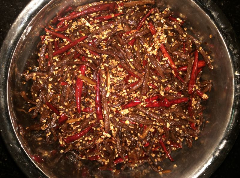 麻辣牛肉卷正宗做法大全-图9