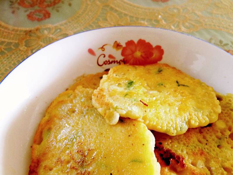 玉米小蛋饼十种正宗做法，轻松学做家常美味-图1