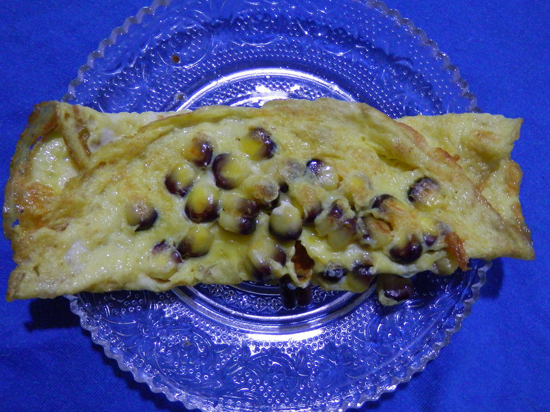 玉米小蛋饼十种正宗做法，轻松学做家常美味-图9