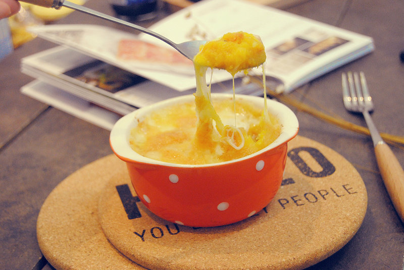 芝士南瓜泥家常做法配料大全-图3