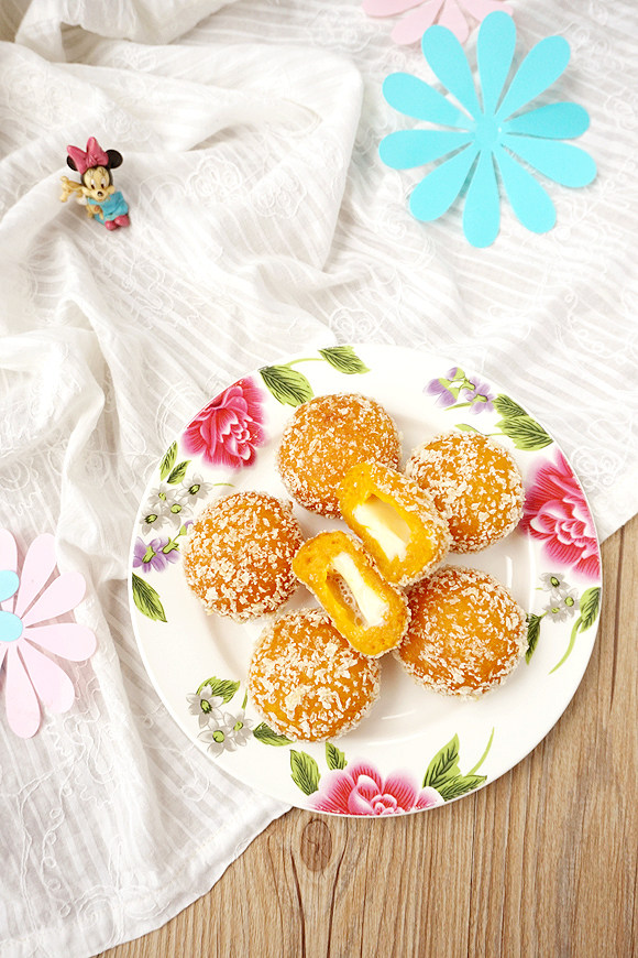 芝士南瓜泥家常做法配料大全-图8