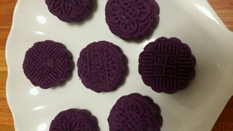 紫薯豆沙糕10种做法，轻松学做美味糕点-图1