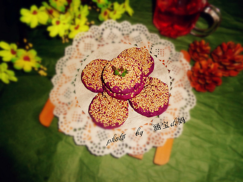 紫薯豆沙糕10种做法，轻松学做美味糕点-图6